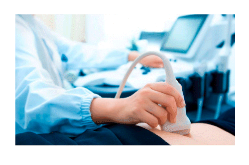 Realizando una Ecogracia obstetrica